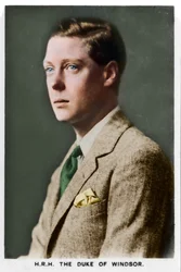SAR El Duque de Windsor, 1937