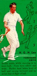 H. G. N. Lee - Drive de derecha, c1935