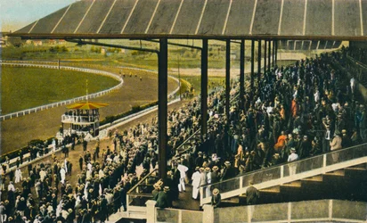 Habana, Carreras de Caballos. Hipódromo en Marianao, c1915