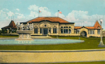 La Habana: Casino de la Playa. El Casino Nacional de Marianao, hacia 1910