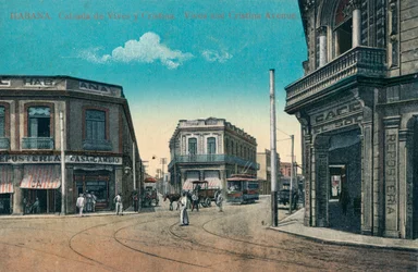 Habana. Cazada de Vives y Cristina. Avenida Vives y Cristina, Cuba, c. 1910