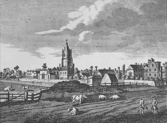 Hackney, c1790 1911