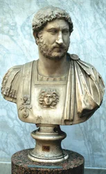 Adriano, Emperador Romano desde 117