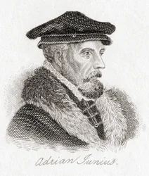 Hadrianus Junius, 1511-1575, también conocido como Adriaen de Jonghe