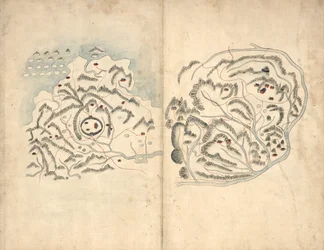 Haedong chido. Hosŏ chŏndo.