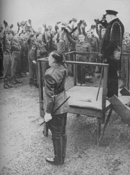Aclamado por los Nuevos Hombres de su Viejo Regimiento, 1941