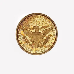 Moneda de medio dólar, EE.UU., Presidente William Howard Taft
