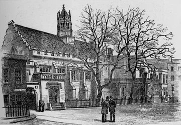 Salón y Biblioteca, Grays Inn