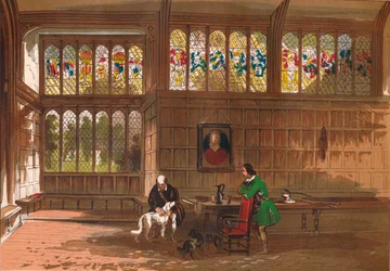 Salón en Ockwells, Berkshire