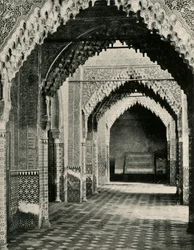 Sala de Justicia, 1907