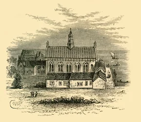 Salón de Winchester House, c1878