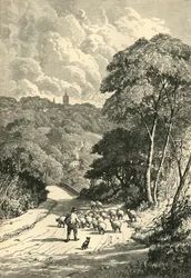 Hampstead, desde Kilburn Road