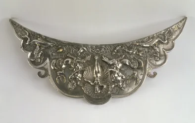 Mango de un plato que muestra el nacimiento de Venus, Galo-Romano, siglo II o III d.C.