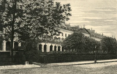 Hanover Terrace, Regents Park