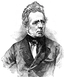 Hans Christian Oersted, físico danés, 1851