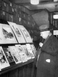 Hansi, artista francés, 1930