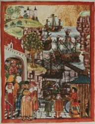 Barcos hanseáticos 1497