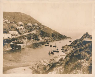 Boca del puerto - Polperro