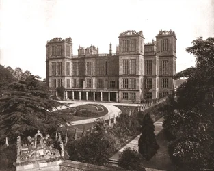 Hardwick Hall, Derbyshire, 1894