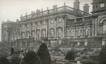 Harewood House, la residencia del Rt. Hon. El Conde de Harewood, c1913
