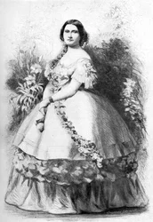 Harriet Lane 1830-1903, siglo XIX, 1908
