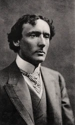 Harry Brodribb Irving 1870-1919, actor inglés, principios del siglo XX