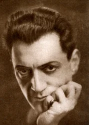Harry Lachman, artista, diseñador y director de cine estadounidense, 1933