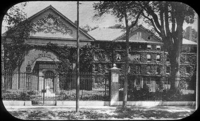 Universidad de Harvard, Cambridge, Massachusetts, EE.UU., finales del siglo XIX o principios del siglo XX