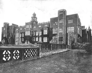 Casa Hatfield, Hatfield, Hertfordshire, 1894