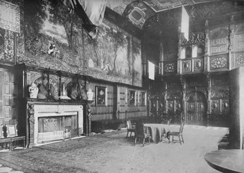 Hatfield House, Herts - El marqués de Salisbury