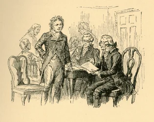 Haydn elogió la composición, 1907