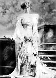 Hazel Thomson, actriz, 1900s