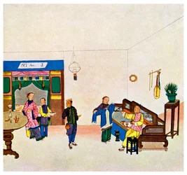 Desperdició su sustancia con vida desenfrenada, 1899