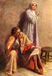 No pudo encontrar una palabra para decir, 1917