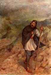 Es instantáneamente perseguido por una densa niebla, 1917