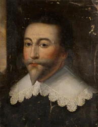 Cabeza de un hombre, 1600-1700