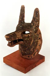 Cabeza de Anubis, siglo XIII-XII a.C.