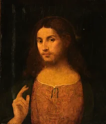 Cabeza de Cristo, siglo XVI