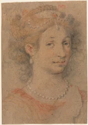Cabeza de una Mujer, 1600s