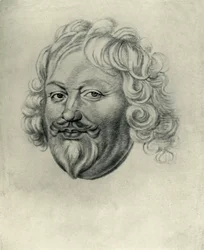 Cabeza de un hombre