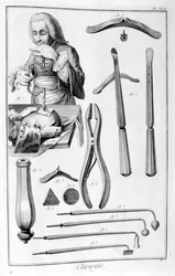 Cirugía de cabeza, 1751-1777