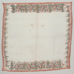 Paño de cabeza, 1800s