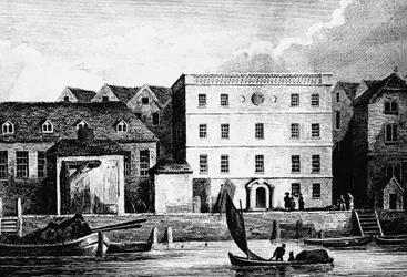 Sede de los comerciantes de la Hansa o Esterlings en Londres, 1667