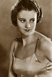 Heather Angel, actriz de cine inglesa, 1933