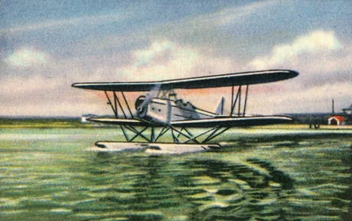 Hidroavión Heinkel HD 42