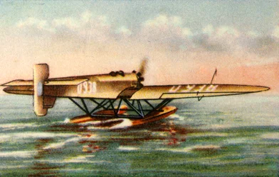 Hidroavión Heinkel He 5b, 1920s, 1932
