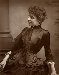 Helen Maud Holt Sra. Beerbohm Tree, actriz británica
