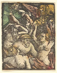 Infierno copia, después de 1511