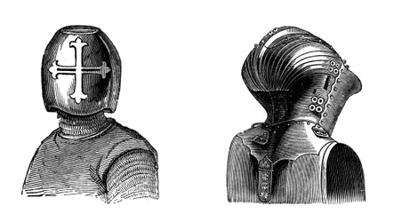 Cascos, siglos XIII y XV