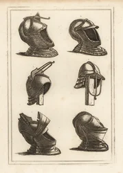 Cascos de la Torre de Londres